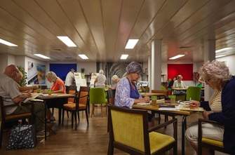 Fred. Olsen Cruise Lines, Balmoral, The Olsen Art Studio 3.jpg